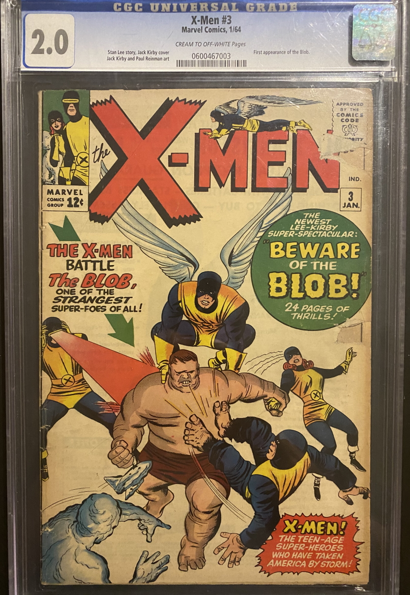 X-Men #3